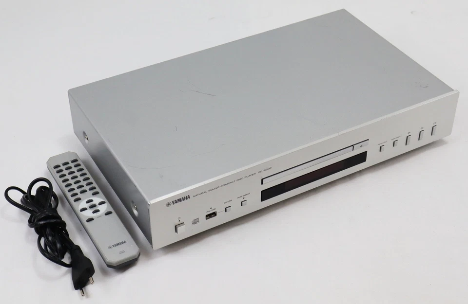 YAMAHA Natural Sound Compact Disc Player CD-S300 252326 - Bild 3 von 4