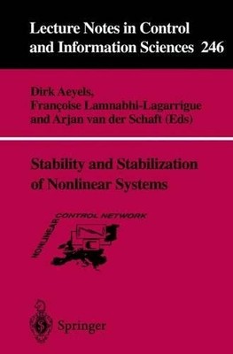Dirk Aeyels Stability and Stabilization of Nonlinear Systems (Taschenbuch)