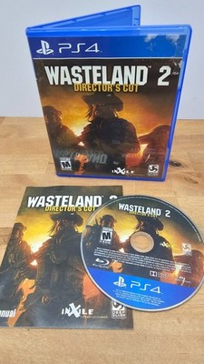 Wasteland 2: Director's Cut PS4 (Sony PlayStation 4, 2015)