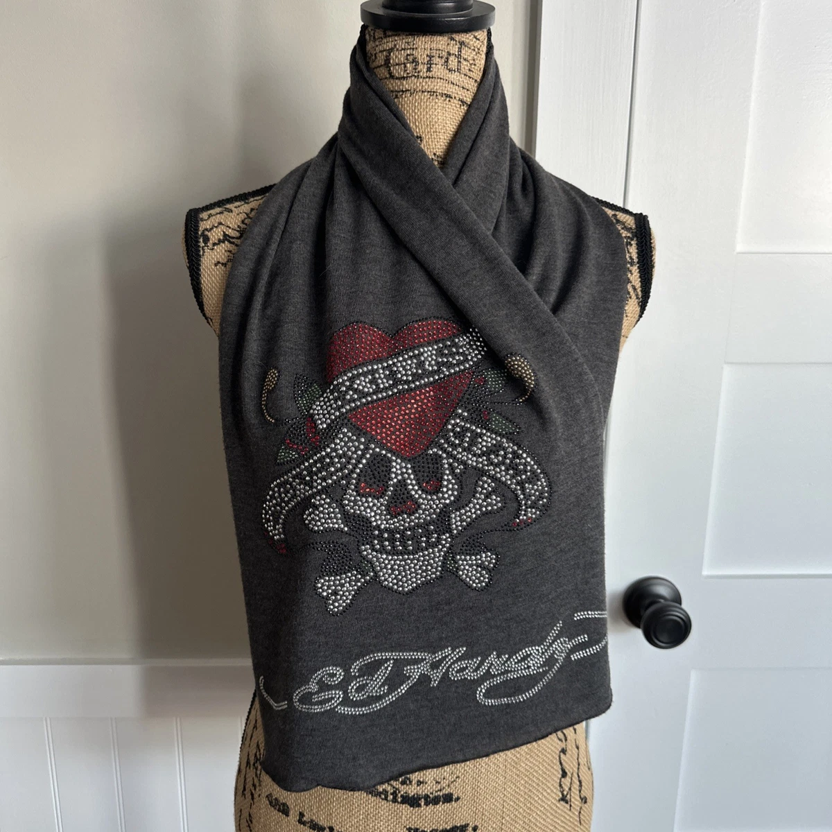 Ed Hardy Women's Scarf and Wrap for sale | eBay