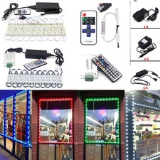 10-200ft 5050 5054 2835 SMD LED Module Light For Storefront Window Sign Lamp DIY