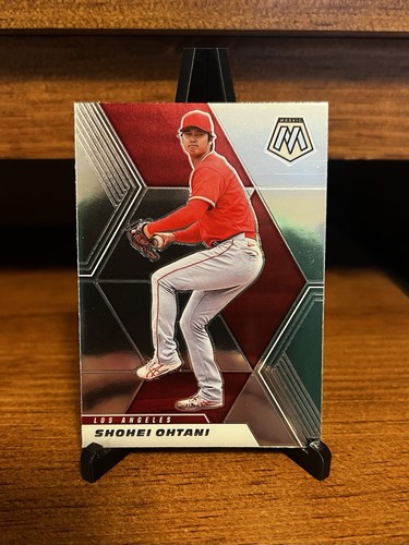 2021 Panini Mosaic - Shohei Ohtani #179 Los Angeles Angels