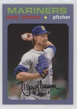 2020 Topps Topps Choice Blue Randy Johnson #TC-11 HOF 0c2