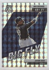 2022 Panini Mosaic Big Fly Mosaic Prizm Javier Baez #BF-1 00em
