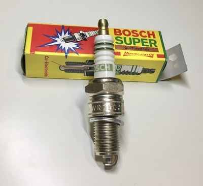 4x Bosch WR7DCX Zündkerze 0242235530 passt für Austin Fiat Honda Hyundai KIA Mit