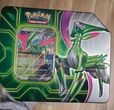 Pokémon TCG: Paradox Clash Tin (Iron Leaves ex) Sealed