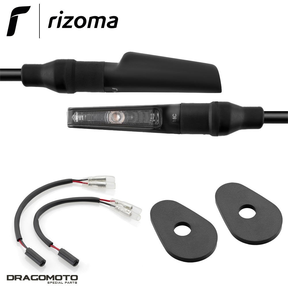Clignotants CORSA pour Yamaha MT-07 afin de moderniser le look moto