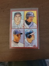 2009 Upper Deck Goudey - 4-In-1 Ichiro Suzuki, Brooks Robinson, Josh Hamilton...
