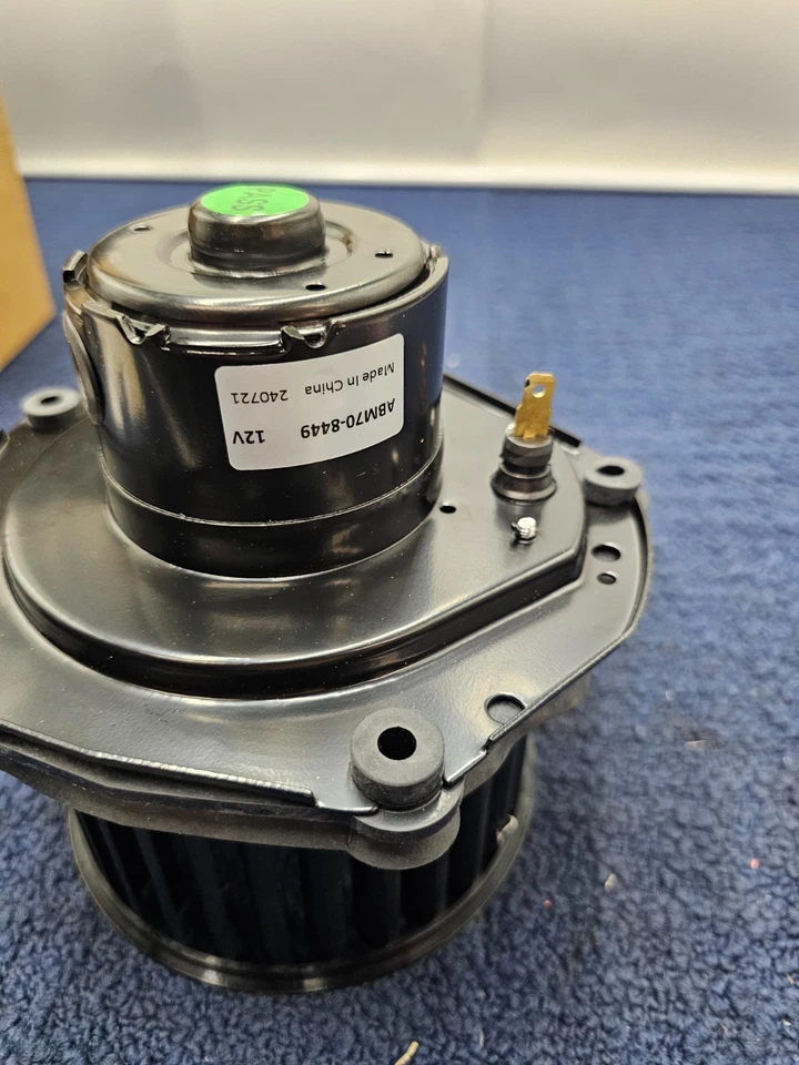 Motor soplador 35282 con rueda para Chevrolet C2500 1998 Chevrolet K1500 2000 Foto 3 de 4