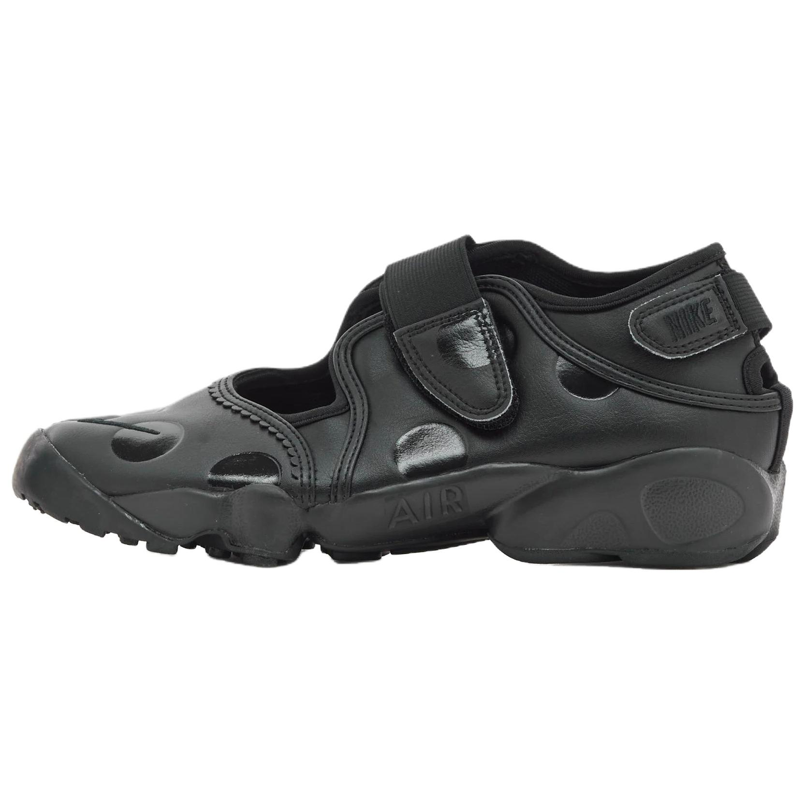 Nike Air Rift Casual Shoes Womens Black IR1226-002