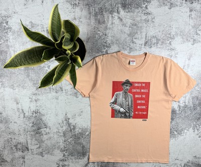 Supreme William S. Burroughs SS16 Skate 2016 Beige Hip Hop Relaxed 