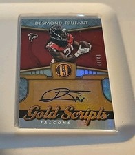 2017 Gold Standard Gold Scripts Desmond Trufant autograph auto 43/49 FALCONS 