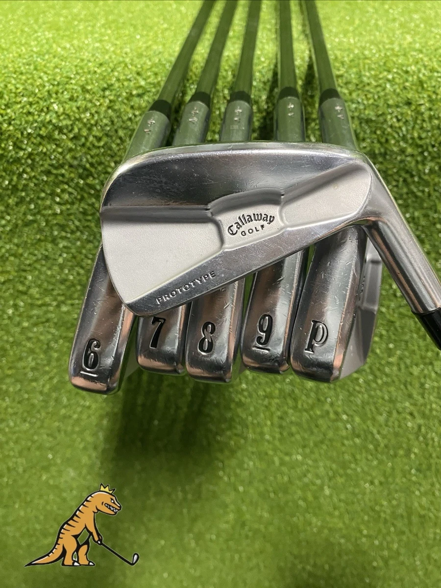 Callaway Golf Prototype Iron Set 5-PW KBS Tour 120g Stiff Flex