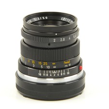LEITZ 50MM F2 SUMMICRON DUMMY / DISPLAY LENS 4072