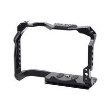 Camera Cage For DSLR Camera With Multiple Cold Shoe Mounts And Threaded Holes
