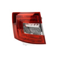 Heckleuchte RüCkleuchte RüCklicht Links Johns FüR Skoda Octavia III Combi 5E5