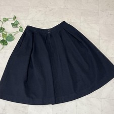 Margaret Howell wool knee-length flared skirt size 2