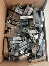 Lot of  100 Original Cisco SFP-10G-SR  10 Gigabit Transceiver