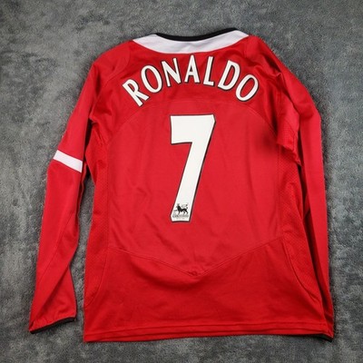 Nike Total 90 Jersey Men L Cristiano Ronaldo #7 Manchester United