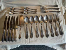 German Solingen Cutlery part Set m100  spoons folks etc