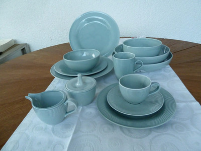 Seltmann Weiden BEAT COLOR GLAZE ARKTISBLAU UNI, verschiedene Artikel auswählen