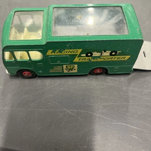 VTG Lesney Matchbox King Size K-5 BP Racing Race Car Transporter Only (No Cars)