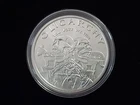 2016 Oligarchy Silver Shield 1 Troy oz .999 Silver Round in Capsule NICE!