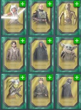 [DIGITAL] Topps Star Wars - Foundry 25 W1 - Gold Base Chrome Green - Pick