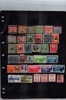 GOLDPATH: CANAL ZONE STAMP LOT GP010_P100_26