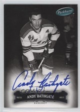 2006-07 Upper Deck Parkhurst Auto Andy Bathgate #9 Auto HOF 2l5
