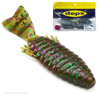 Deps Bull Flat Creature Bait-Salted