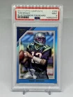 2023 Tom Brady Topps Composite Blue Rainbow Foilboard /99 #384 PSA 9
