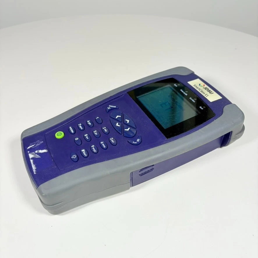 JDSU Smartclass E1 Datacom Handheld Kommunikation Prüfgerät - Bild 2 von 4