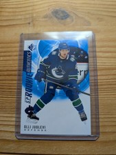 2020-21 Upper Deck SP Rookie Authentics Blue Olli Juolevi #132
