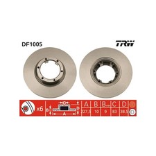 Disque de frein Dacia DUSTER