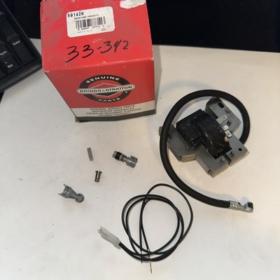 [JH] Genuine Briggs and Stratton OEM 591420 Ignition Coil (33-342)