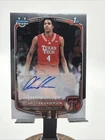 Topps Bowman Chrome 1st Prospect Auto Christian Anderson CPA-CA Texas Tech