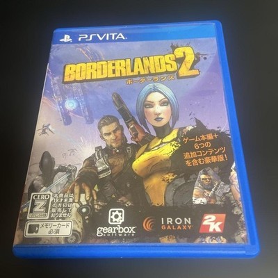 Borderlands 2 PSVITA Sony Gebraucht Getestet Japanisch Version mit Hülle