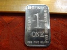 Tri-State Refining & Investment 1 Oz .999 Silver Bar - No Reserve - Free S&H USA