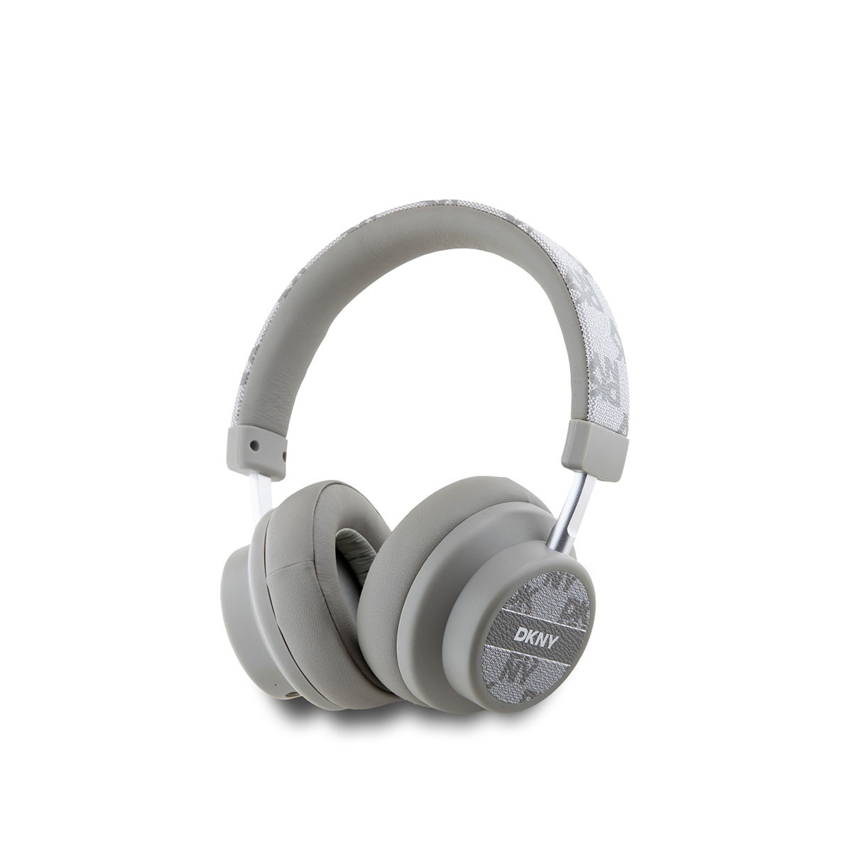 Casque sans fil Bluetooth 5.3 DKNY en cuir beige pour smartphone et PC