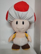 Pupazzo Peluche PMS Fungo Toad 2011 Nintendo Super Mario Bros 63 cm