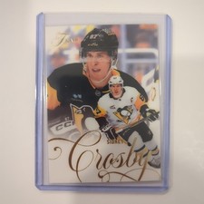 2025-26 Upper Deck Flair - Sidney Crosby #99 Pittsburgh Penguins Base