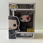 Funko Pop! Vinyl Game of Thrones Jon Snow #07 Hot Topic Exclusive Figure