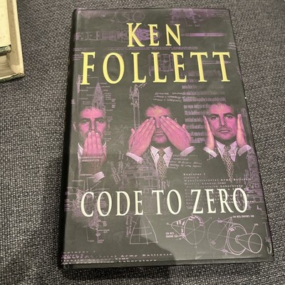 Code To Zero By Ken Follett Hardback First Edition