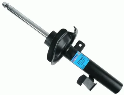 Amortisseur Essieu avant gauche Goujon en haut 313 667 SACHS pour VOLVO C30 V50 - Photo 1/4