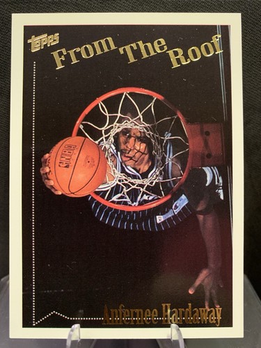 Anfernee Hardaway 5-Card Lot – Rookie & Inserts – Magic NBA Fleer Topps UD Flair - Picture 4 of 11