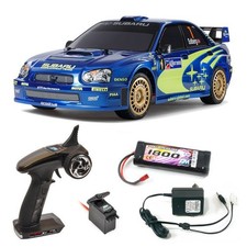 Subaru Impreza Mexico 04 TT01E Kit RTR Combo Tamiya