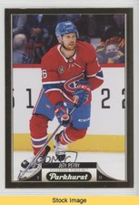 2022-23 Upper Deck Parkhurst Gold Foil Jeff Petry #108 READ 16pk