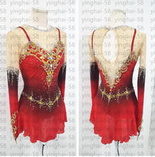 New Figure Skating Dress W0461