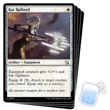 KOR HALBERD X4 March Of The Machine MOM Magic MTG MINT CARD